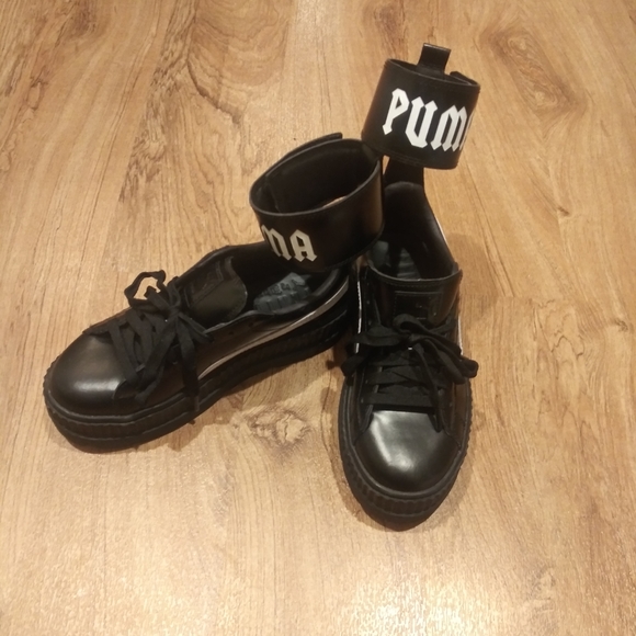 Puma Shoes - Puma Creeper Platforms w/ankle straps sz.8